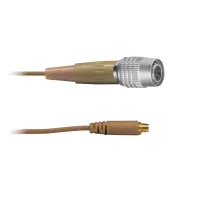 AUDAC AU787261005 Соединительный кабель для микрофонов CMX706 / 726, для подключения к поясным передачикам AUDIOTECHNICA. Цвет: бежевый.