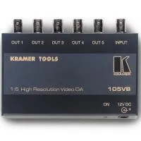 14578 105VB - 105VB - усилитель, распределитель 1:5 композитных сигналов.