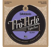 D'Addario EJ44 - струны для классич. гит., Silver, X-Hard Tension