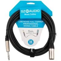 SZ-Audio Jack 6,3 - XLR 5m - Аудиокабели