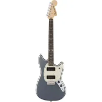 FENDER Mustang 90 PF SLV электрогитара