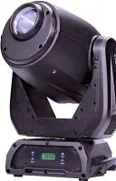 SILVER STAR SS630SC INDIGO4000XS "Поворотная голова" LED SPOT, 2110 люмен, 7*10W WHITE LED, 7 дихроцветов, 6 слот-заменяемых гобо, вращение и шейк гобо, 7 статичных гобо, 3-ная призма, варьируемый стробоскоп 0-20Гц, электронный диммер 0-100%, фокус, угол