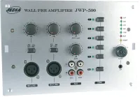 JEDIA JWP-500 Выносная панель управления усилителями JPA-1120В и 1240В с селектором зон Возможность подключения до 3х панелей к одному усилителю. (разъем RJ-45) питание 24в.