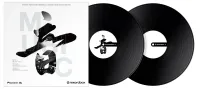 PIONEER RB-VD2-K Тайм-код пластинки для rekordbox DVS, черные (пара)