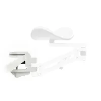Kondator 462-3464- Зажим к столу для эргономичных подлокотников серий 460 и 466