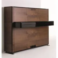 Sauter peter maly edition rhapsody 122 walnut/ black  пианино, высота 122 см цвет орех сатинированный
