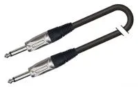 ROXTONE GJJ050/1 Кабель инструментальный D 7мм, mono JACK - JACK, 1м