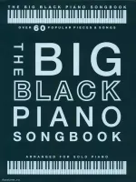MusicSales AM1012836 - BIG BLACK PIANO SONGBOOK PF SOLO BOOK