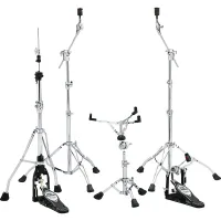 TAMA HG5WN Набор стоек и педаль для бас-барабана серии IRON COBRA 900, в наборе: HS800W - стойка для малого барабана, HC83BW - д