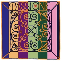 Violin string set Pirastro Passione Loop 219025 - Современные струны на жильной основе, сочетающие богатство тембра традиционных жильных струн с стабильностью строя и надежностью синтетических струн. Ми с петлей.