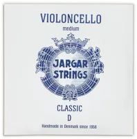 Струна D для виолончели Jargar Classic Medium Blue 008