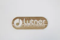 LN-SUV-L Сувенир Логотип, новогодняя елочная игрушка, Lutner