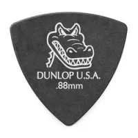 Dunlop 572p088 gator grip small triangle 6pack  медиаторы, толщина 0.88 мм, 6 шт.