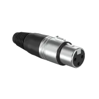 Procab VC3FX Разъем XLR кабельный, 3 контакта, гнездо