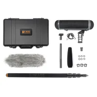 BPMK2 Microphone kit with Boompole and Blimp микрофон с комплектом аксессуаров E-Image