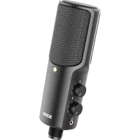 RODE NT-USB  Универсальный USB конденсаторный микрофон, совместим с PC, Mac, iPad и Android. Pop фил