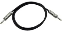 Rockcable rcl30400 d8  шнур акустический моно джек <=> моно джек, 2 х 1,5 мм?, 1.5 метра