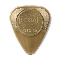 Herco he115 flex 52 medium blue 50pack  когти для большого пальца, средние, 50 шт.