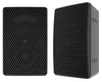Extron SM 3 black - Компактные полнодиапазонные громкоговорители поверхностного монтажа, черного цвета, 2 шт.