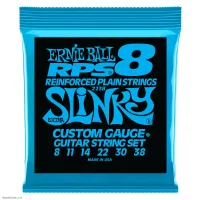 ERNIE BALL 2238 RPS Nickel Wound Slinky Extra 8-38 - Струны для электрогитары