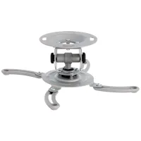 Крепеж потолочный для видеопроектора FIX P200, silver