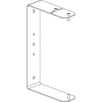 Axiom KPTED60B- С-образный настенный кронштейн для установки ED60P, черного цвета