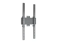 Multibrackets M4313 - Фиксированное настенное крепление для ЖК-дисплея, односторонний, фиксированный, крепление VESA Max 200x600 для экранов размером: 40"-100" Stretch, цвет - черный