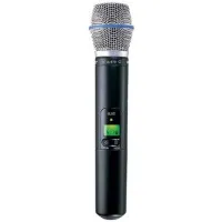 SHURE SLX2/BETA87A R5 800 - 820 MHz ручной передатчик с капсюлем микрофона BETA 87A для беспроводной системы SLX