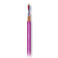 SC-STAGE 22 HIGHFLEX PRP микрофонный кабель, 2x0,22 мм², фиолетовый Sommer Cable
