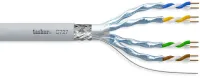 Tasker C727 L.S.Z.H. витая пара 7 категории   S-FTP CAT7  4x2x0,25мм2,  одножильный, медный. серый