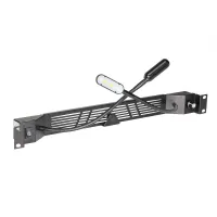 AdamHall 87463 - Рэковая панель с LED подстветкой