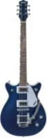 GRETSCH G2420T HLW SC RVBL полуакустическая электрогитара, цвет синий