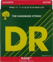 RPML-11 Rare Комплект струн для акустической гитары, фосфорная бронза, 11-50, DR