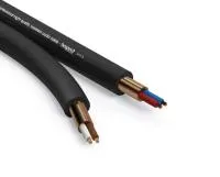 BESPECO RF25/2S Экранированный стереокабель, диаметр 2х0.14 мм