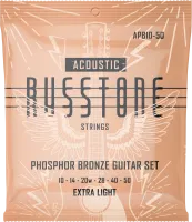 Russtone APB10-50 струны для акуст.гитары Acoustic Phosphor Bronze (10-14-20w-28-40-50)