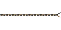 Procab PR4301- Монтажный кабель 2x0,25 кв.мм, черно-коричневый