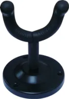 ROXTONE GS017 Black Настенный держатель для гитары. Цвет: черный, Глубина: 13см, Вес: 0,25кг, Поставляется  по 50шт в коробке: 52x38x17см