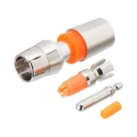 Kramer CC-RCA-179- Разъем RCA, компрессионный, для кабеля 26-28 AWG