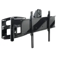 Кронштейн Peerless-AV PLAV60-UNL поворотно-выдвижной до 82см. для 37-95", VESA до 600x400, наклон +10/-5, горизонт. +7/-7, до 79 кг. черн.