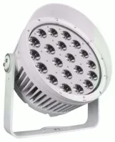 ARCTIK AM1461XLET-40020 PIXI MAX (20 LED) Светодиодный архитектурный светильник направленного света на лире. Световой поток 11542 Lm, сила света 580000 кд при оптике 6 градусов, источник света 20*20 Вт Multichip RGB+Lime, управление DMX-512, RDM, CCS 3.0