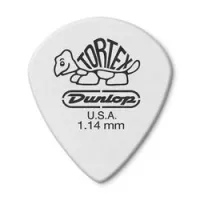 Dunlop 478p114 tortex white jazz iii 12pack  медиаторы, толщина 1.14 мм, 12 шт.