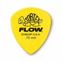 Dunlop 558p073 tortex flow standard 12pack  медиаторы, толщина 0.73 мм, 12 шт.
