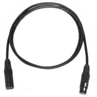 BESPECO PYMB200 Кабель готовый микрофонный XLR3MXN-XLR3FXN, кабель CVP100S, длина: 2м