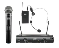 Xline MD-262C Радиосистема двухканальная c ручным передатчиком и поясным передатчиком с гол. гарнит.
