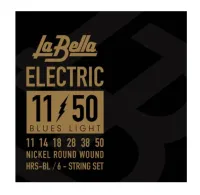 LA BELLA HRS BL - Струны для электрогитары