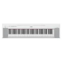 Yamaha np-15wh piaggero  электропиано, 61 клавиша, 64 полифония, 15 тембров, 6 типов реверберации