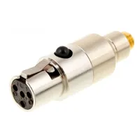 DPA DAD6032 переходник c MicroDot на Beyerdynamic OPUS 300/500/800/900, Mipro ACT-707T/TE/TM/TS/MT10