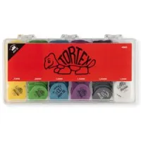 Dunlop 4981 tortex jazz iii xl display  коробка с медиаторами, 073,088,100,114,135,150 - 36шт, 216шт