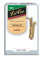 RLC10MD La Voz Трости для саксофона баритон, средние, Medium, 10шт, Rico