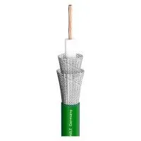 SC-VECTOR PLUS RCB MOBILE 1.6L/7.3 75 Ом 3G-SDI /UHD, зеленый коаксиальный видео кабель Sommer Cable